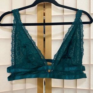 Free People Lace Bralette